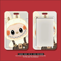 Monster Pass Labubu ID Card Holder