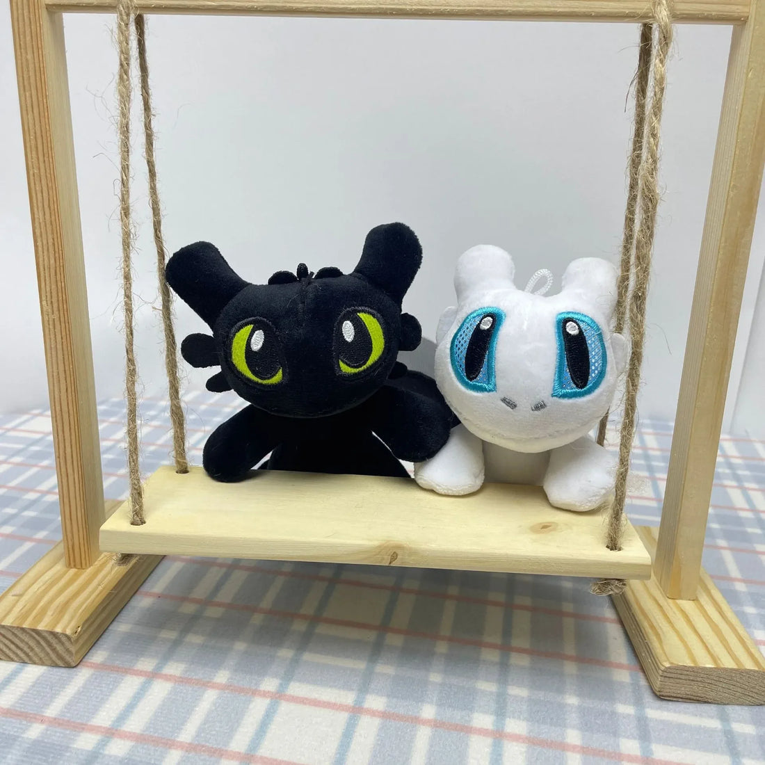 Fury Unleashed Dragon Plush Keychain