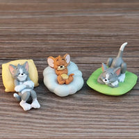 Tom and Jerry Mini Sleeping Figurines (Set of 5)