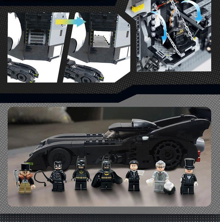 Bat Cave Shadow Box Building Blocks (3981 Pcs)