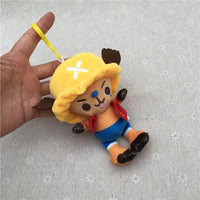 Pocket Pirates One Piece Plush Keychain