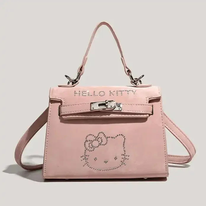 Hello KT Pinkish Sparkles Tote Bag