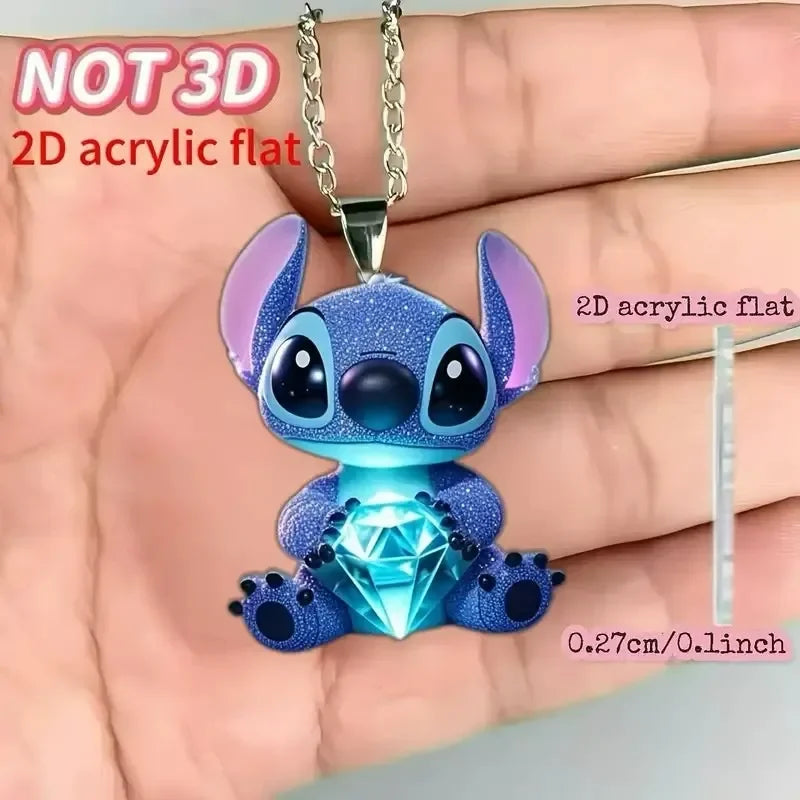 Cosmic Alien Intergalactic Explorer Pendant