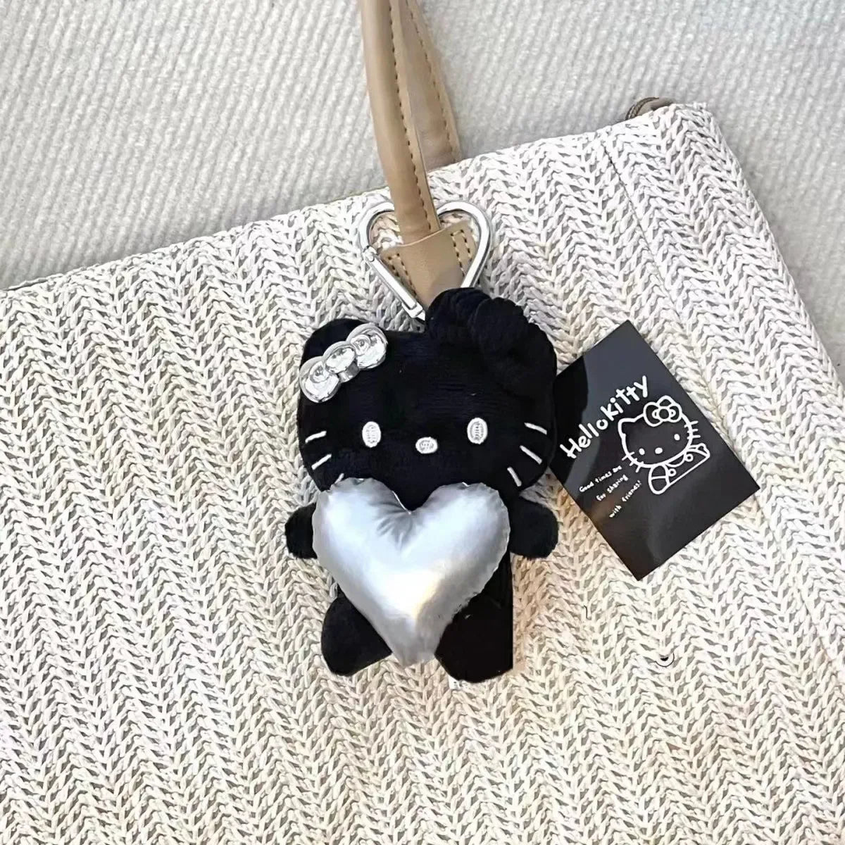 Hello KT Midnight Muse Keychain