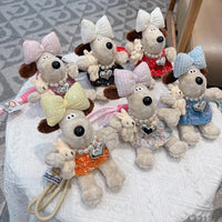 Gromit Groomed Bunny Plush Keychain