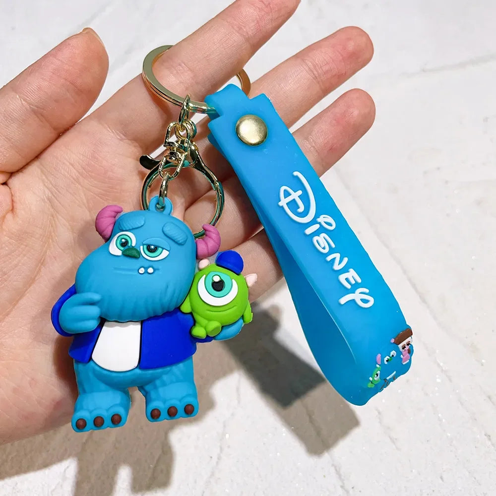 Monsters Inc Baby Zone 3D Keychain