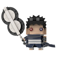 Naruto BrickHeadz MOC Blocks
