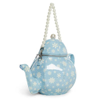 Berry-Sweet Victorian Teapot Premium Crossbody Bag