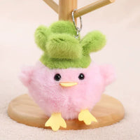 Hubei Souvenir Interactive Garlic Bird Keychain