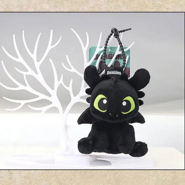 Authentic Premium HTTYD Plush Keychains
