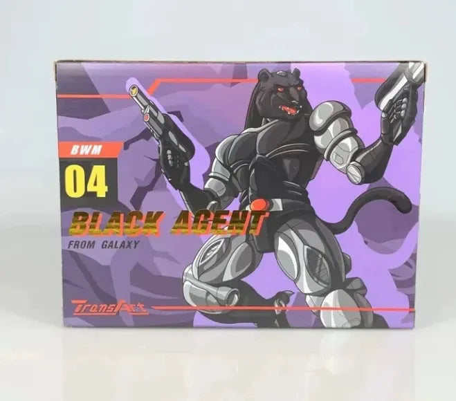 Transart BWM-04 Black Agent Action Figure (17 cm)