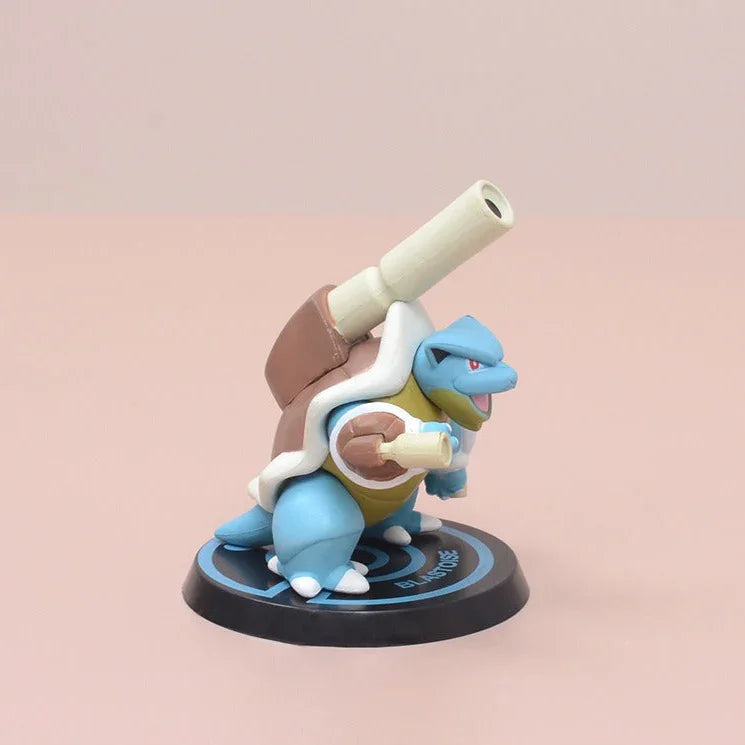 Pokimoen Battle Stance Miniature Figurines