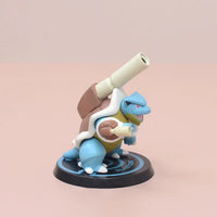 Pokimoen Battle Stance Miniature Figurines