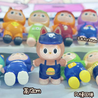 Labubu Zen Squishy Toy