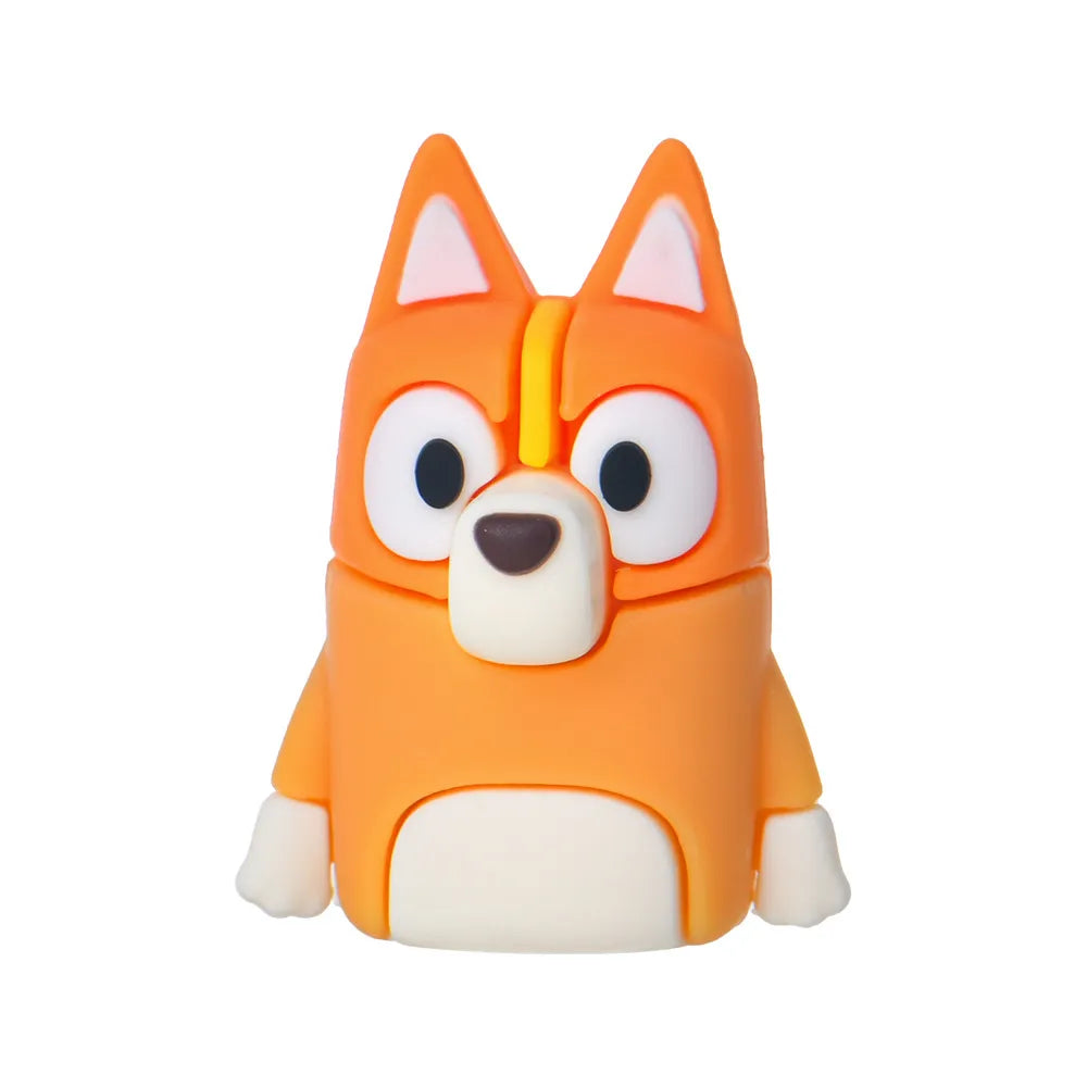 Bluey & Bingo 3D Head Pencil Sharpener