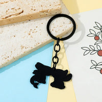 Stitch & Toothless Attachment Keychain