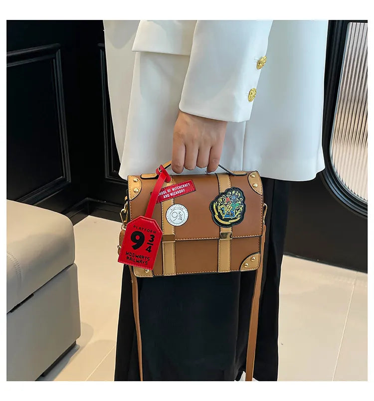 Hogwarts House Wizardry Walk Bag