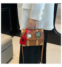 Hogwarts House Wizardry Walk Bag