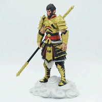 Golden Armour Wukong Figure (20 cm)