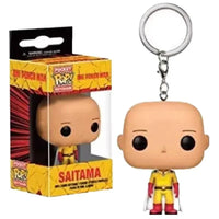 Funko POP One Punch Man Saitama Keychain