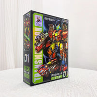 Transformers Mech Union Star Alliance Model Kits