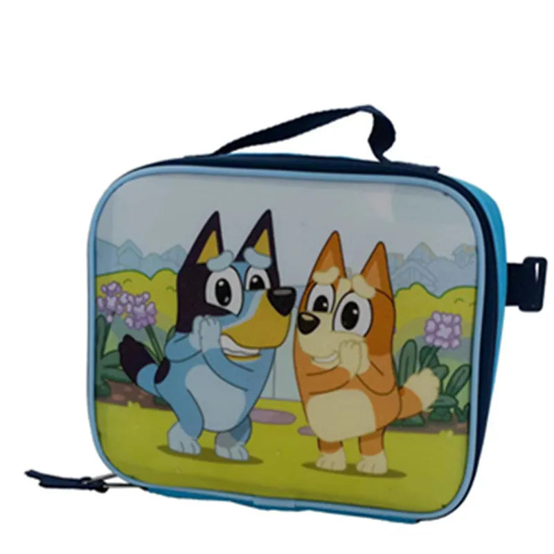 Bluey Family Backpack and Lunch Bag Set