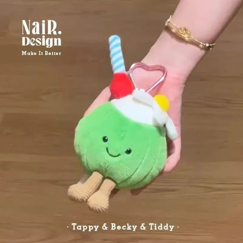 JC Tropical Coconut Dream Keychain