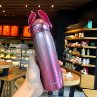 Hello Dream Stitch Ears Insulated Bottle (500 ml)