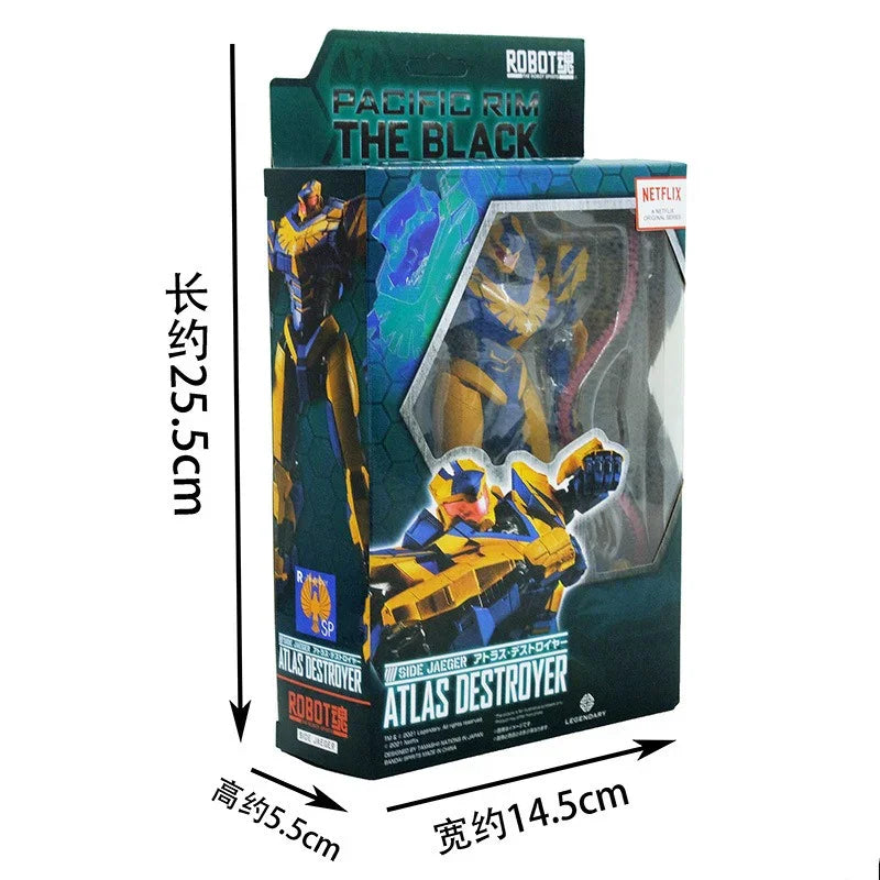 Pacific Rim The Black Atlas Destroyer Figure (17 cm)