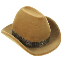 Cowboy Hat Novelty Ring Box
