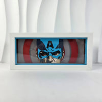 Superhero Wagon LED Light Box