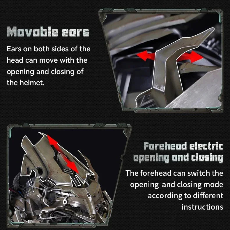 Killerbody Megatron Trans4mers Smart Helmet