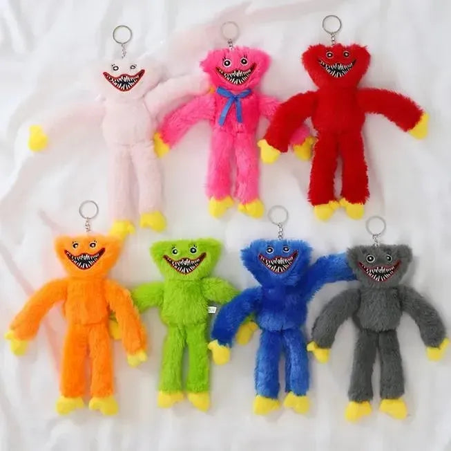 Huggy-Wuggy Cuddly Plush Keychain