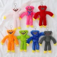 Huggy-Wuggy Cuddly Plush Keychain