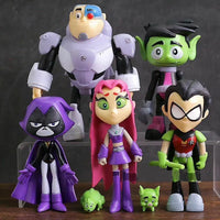 Teen Titans Hero Roster Mini Action Figures