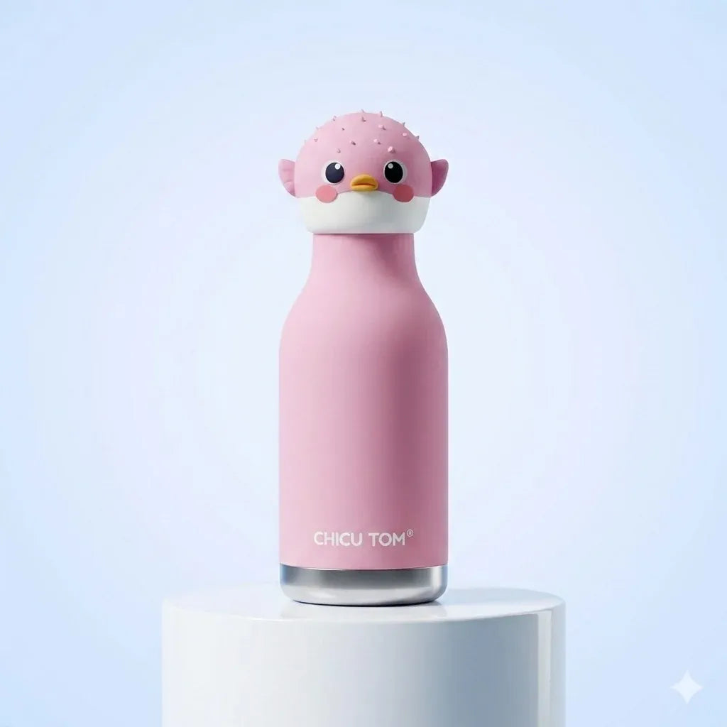 Chicu Tom Animal Safari Insulated Water Bottle (480 ml)