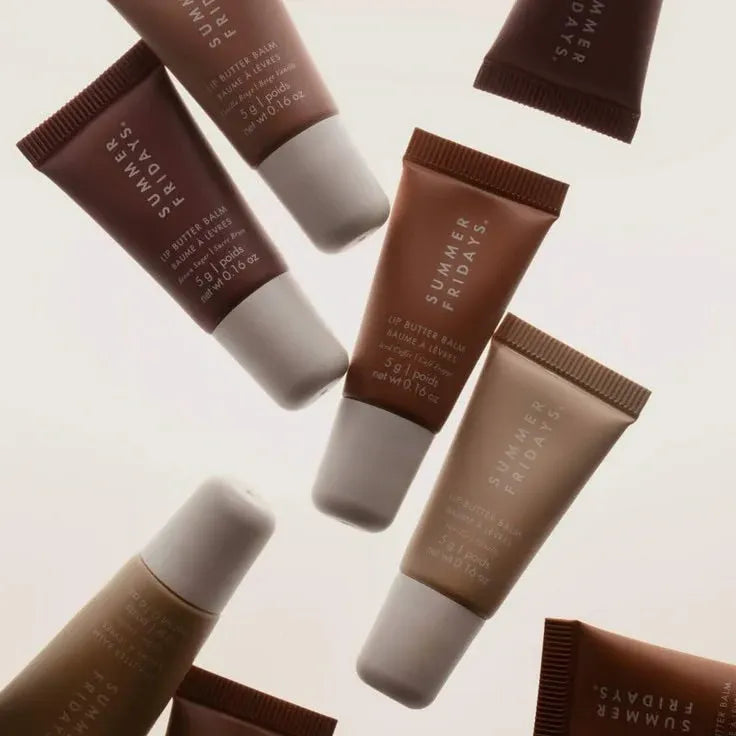 Summer Fridays Mini Neutrals Lip Balm (Set of 4)