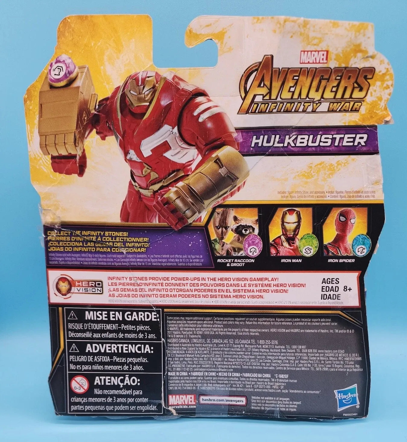 Infinity War Hulkbuster Articulated Scale Figure