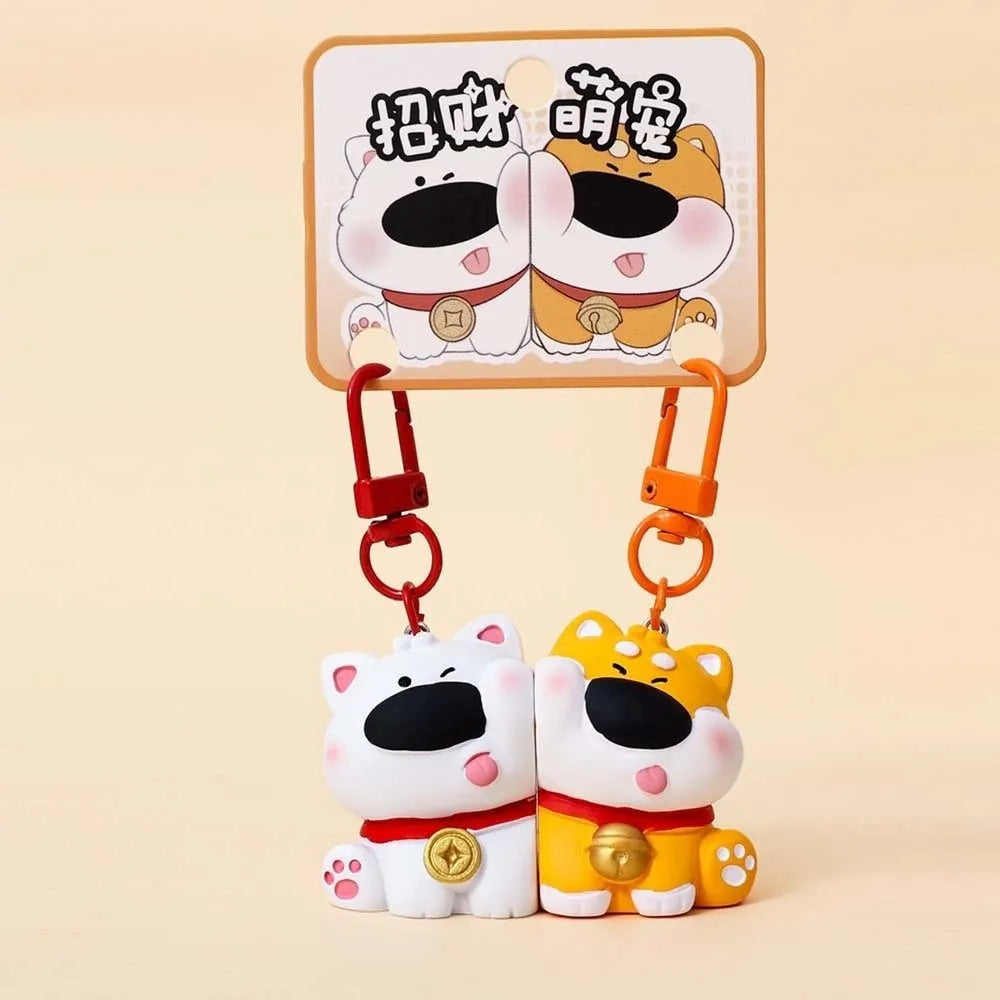 Soul Pups Magnetic Couple Keychain