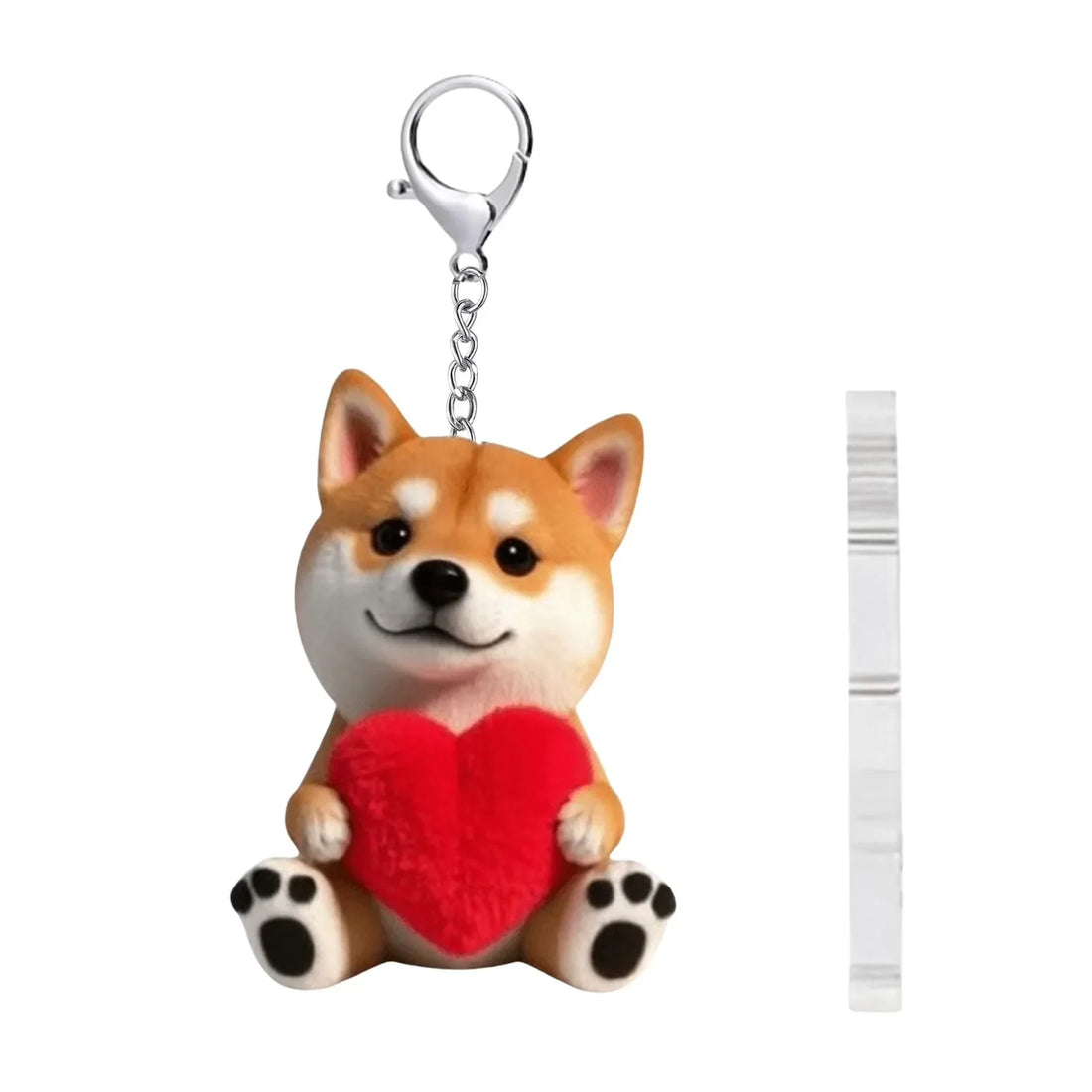 Puppy Love Forever Acrylic Keychain