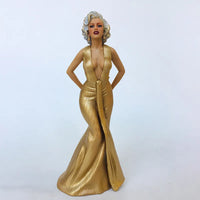 Vintage Marilyn Monroe Hollywood Figure (18 cm)