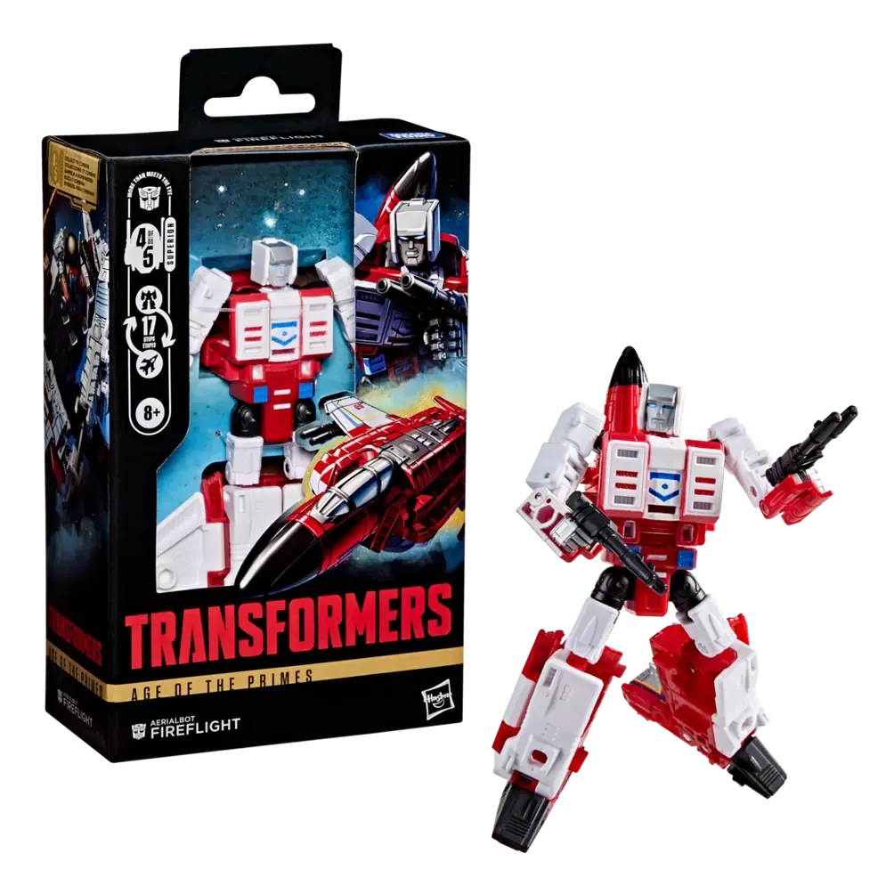 Transformers AoP Combiner Superion 5-in-1 Aerialbots Figure Set