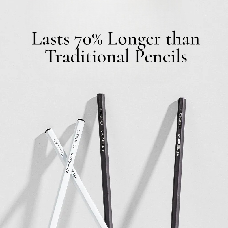 Nusign Sleek NS754-HB Pencil (Set of 10)