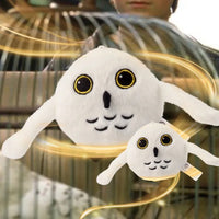 Magnetic Messenger Hedwig Plush Pendant