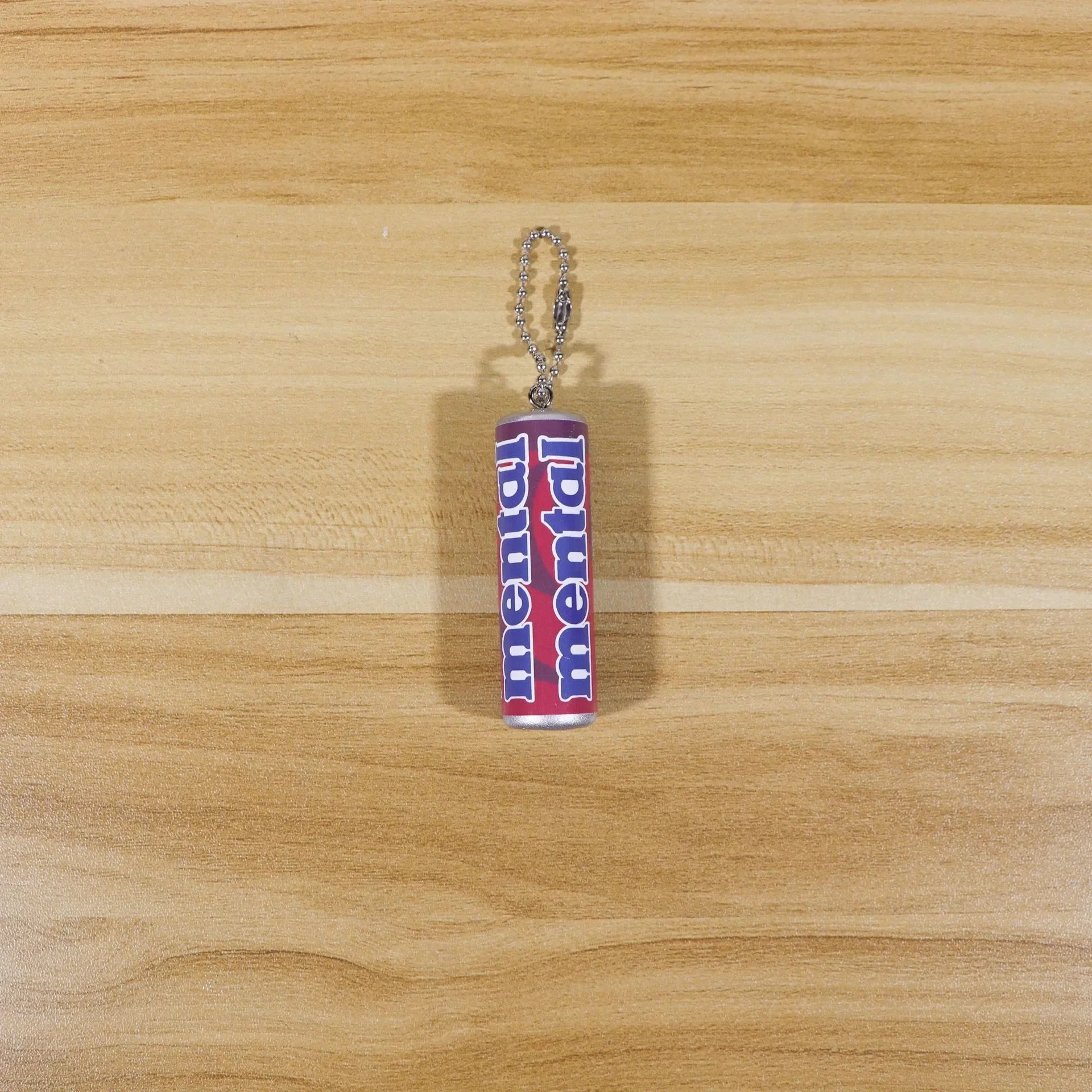 Mental Simulated Mint Packet Keychain