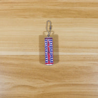 Mental Simulated Mint Packet Keychain