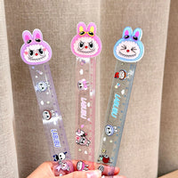 Labubu Cute Expressions Ruler