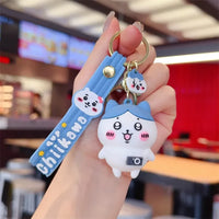 Chiikawa Crew Silicone Keychain