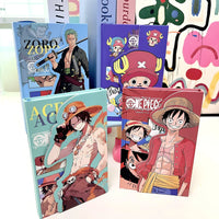 One Piece Triple Fold A6 Notebook