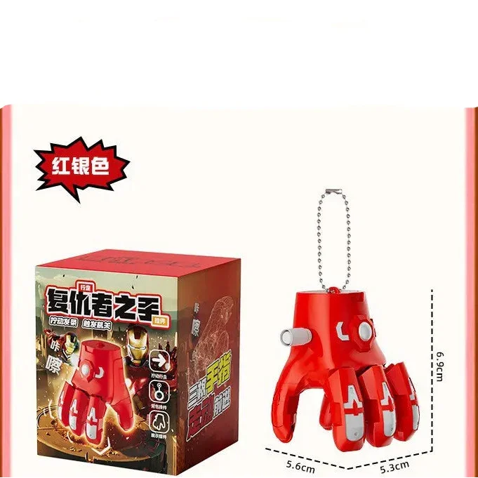 Iron Man Mechanical Hand Wind-Up Toy